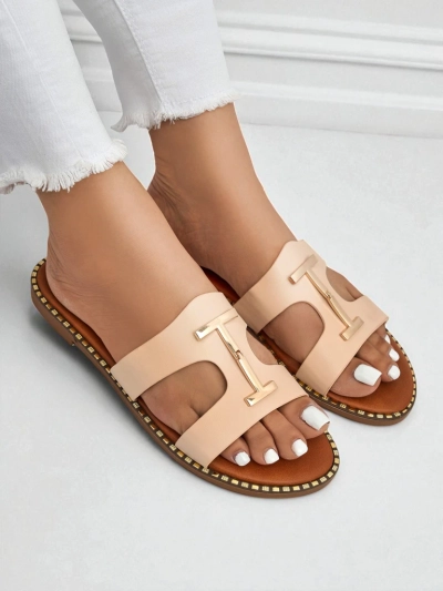 Sandales plates pour femmes Royalfashion Maya Louise