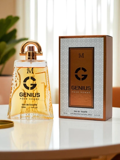 Eau de parfum inspirée pour hommes Genius