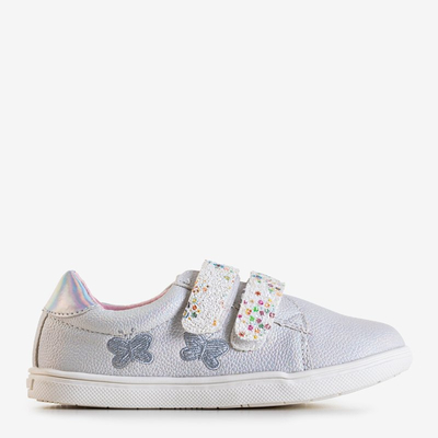 Baskets de sport pour enfants Rilana Silver - Chaussures