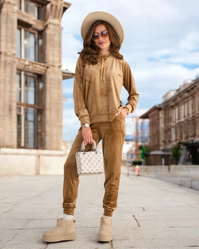Royalfashion Ensemble a'la velour pour femme