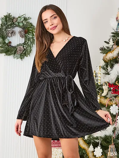 Robe femme Royalfashion avec des strass
