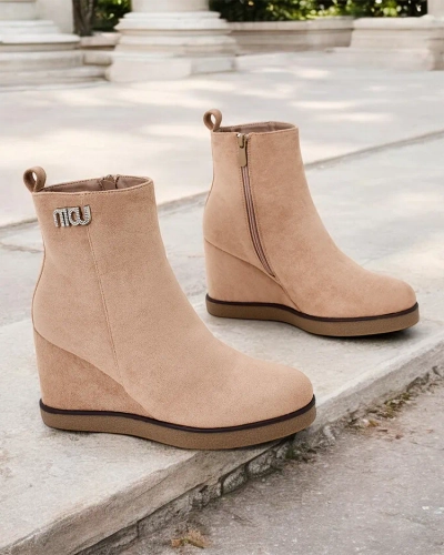 Royalfashion Bottes pour femmes à ancre Serda