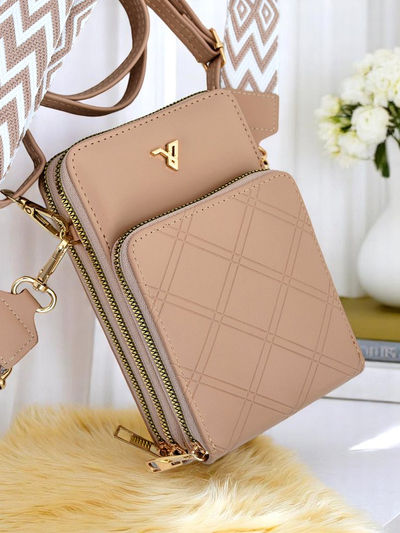 Royalfashion Sac à main portefeuille multifonctionnel avec bandoulière Suite Style