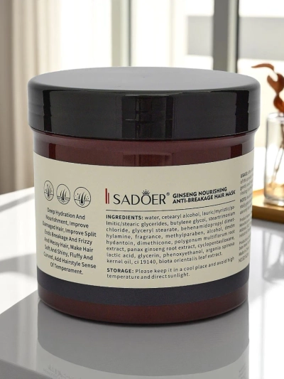 Sadoer Masque capillaire hydratant et anti-casse