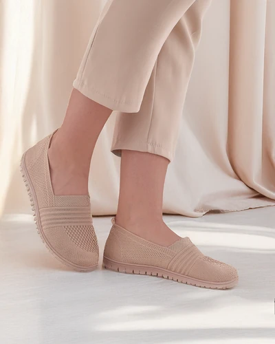 Royalfashion Mocassins Sportifs pour Femmes Atarafas