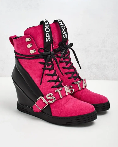 Royalfashion bottines Ronii à talons pour femmes
