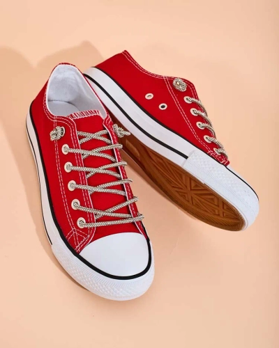 Royalfashion Baskets pour femmes avec lacets décoratifs Timi