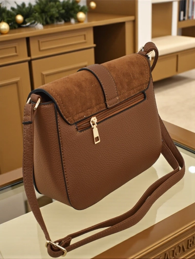 Petit sac à main pour femmes en cuir écologique Seray