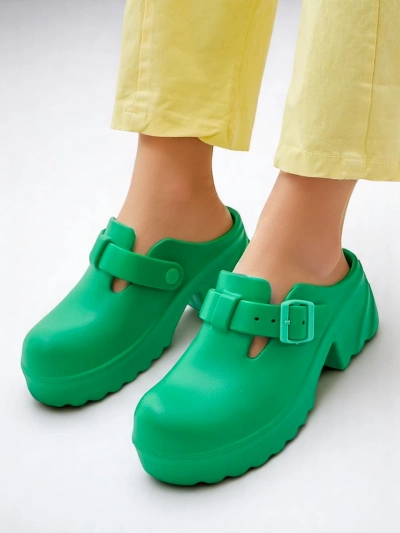 Sandales à talons en caoutchouc Royalfashion pour femmes Voxones