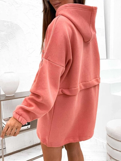 Robe en coton pour femmes de Royalfashion style hoodie