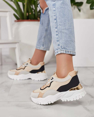 Royalfashion Baskets de sport pour femmes Sinip