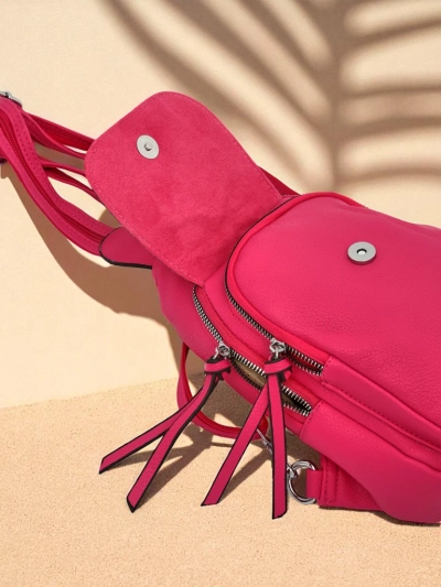 Royalfashion Petit sac à bandoulière pour femme Aurelia Napoli