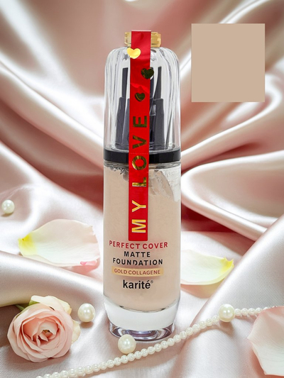 Karité Fond de Teint Matifiant Vanille Nude