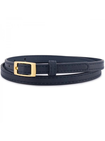 Ceinture étroite Royalfashion pour femme pour pantalon
