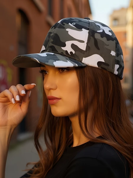 Royalfashion CamoFlex casquette de baseball camouflage