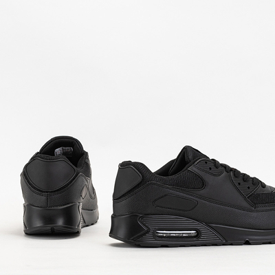 Chaussures de sport homme Asqer noires - chaussures