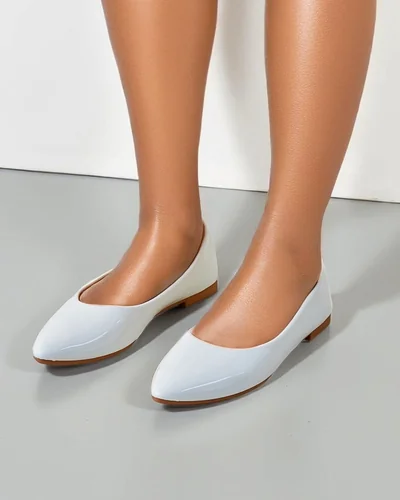 Royalfashion Ballerines à patin pour femmes Aramiese