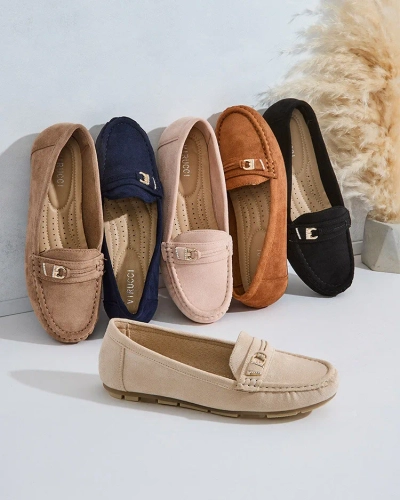 Royalfashion Mocassins femme élégants Xopi