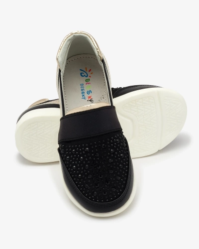 Baskets enfant noires - sur Ciarala - Chaussures