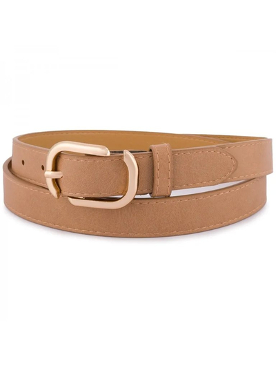 Royalfashion Ceinture fine pour femme pour pantalon