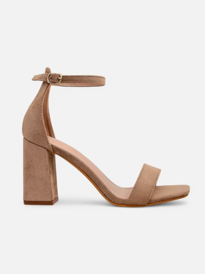 Sandales en éco-suède pour femmes Royalfashion Qwadrat