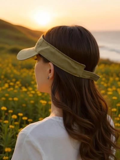 Royalfashion Visière de soleil flexible