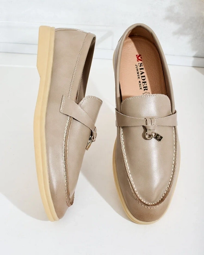 Royalfashion Élégants mocassins pour femme Leosi