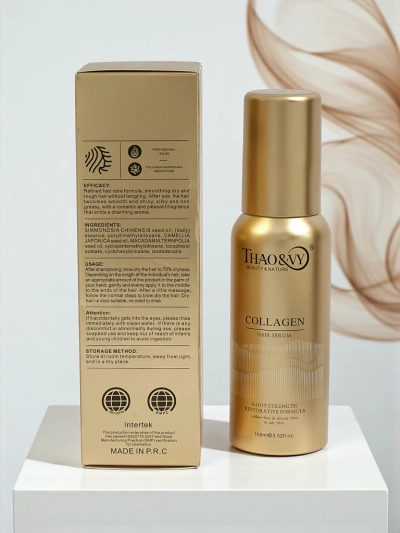 Sérum Capillaire COLAGEN Thao&Vy 100ml Nourrissant Blond