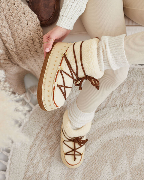 Royalfashion Bottes de neige pour femmes Vimelud