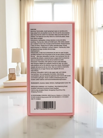 Inspirée de l'eau de parfum pour femme Arab Pink