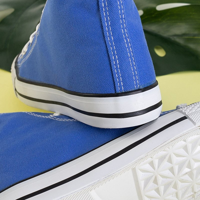 Baskets montantes femme Antonella - Chaussures