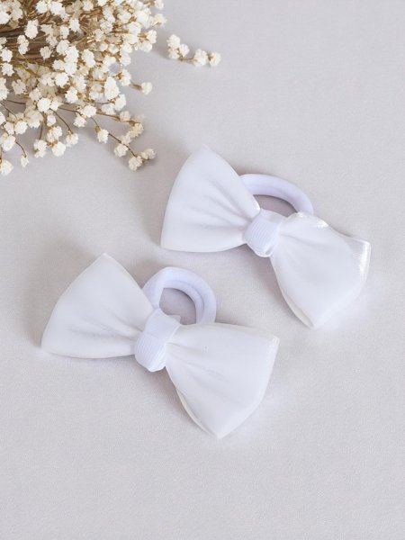 Royalfashion Lot de 2 élastiques à cheveux avec nœuds