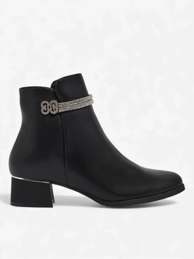 Bottines pour femmes avec zircons Qurette