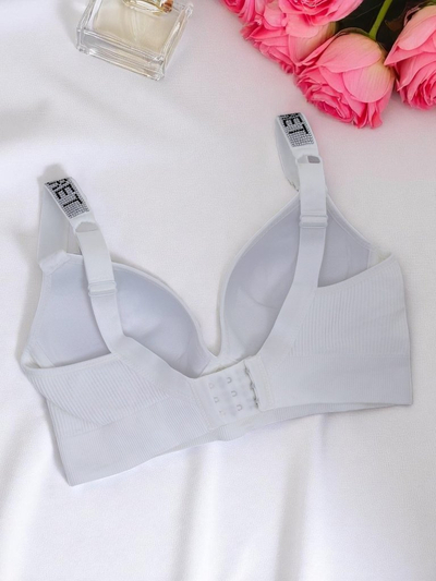 Royalfashion Soutien-gorge de sport rembourré pour femme Active Chic