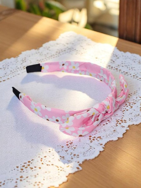 Royalfashion Bandeau avec un nœud en fleurs Florinka