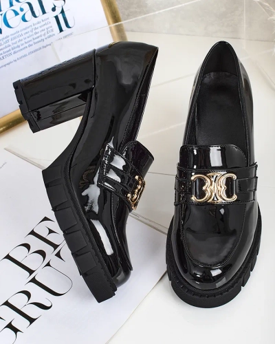 Royalfashion Élégants mocassins pour femme sur tige Jozii