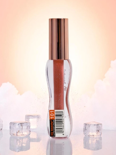 Gloss à lèvres pailleté dans la couleur Catalyst