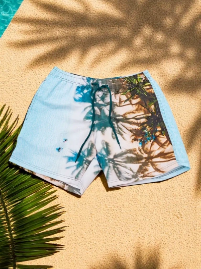 Royalfashion Short de sport pour hommes avec filet de protection
