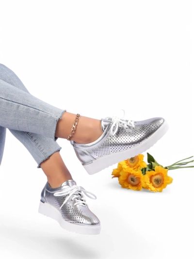 Royalfashion Chaussures perforées pour femmes Gofielle