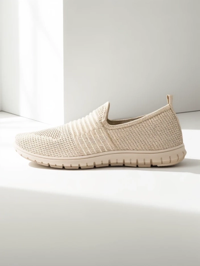 Royalfashion Chaussures de sport à enfiler pour femmes Ollabes