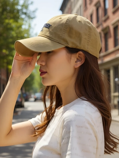 Royalfashion Unisexe Casquette New York