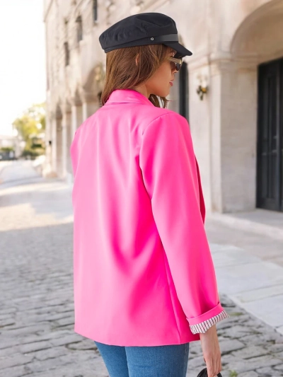 Royalfashion Veste femme sans fermeture Elegantes