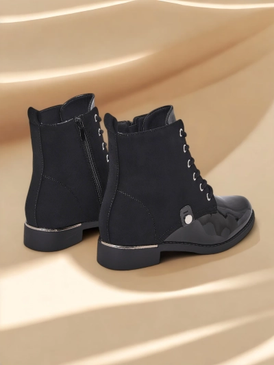 Bottes à lacets pour femmes de Royalfashion Safalle