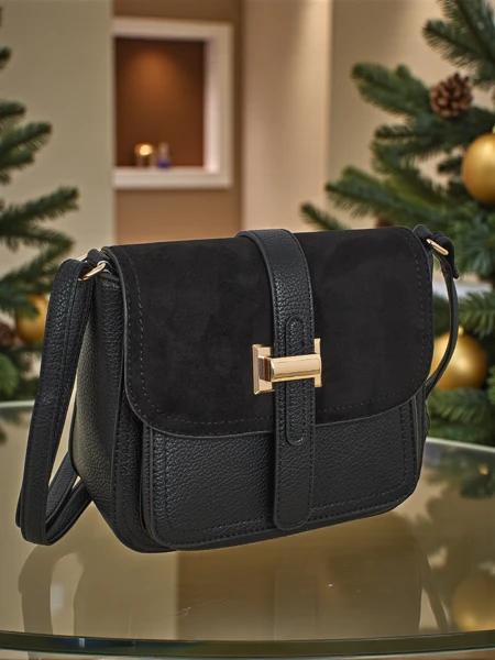 Petit sac à main pour femmes en cuir écologique Seray