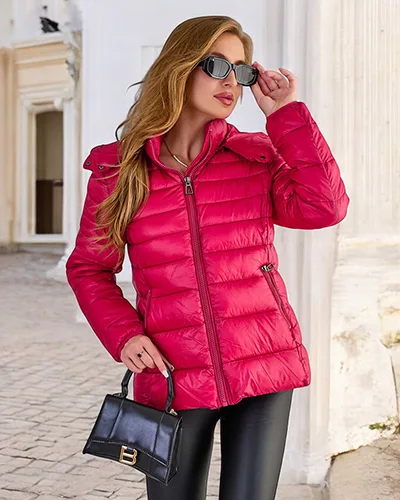 Royalfashion veste d'hiver matelassée pour femme
