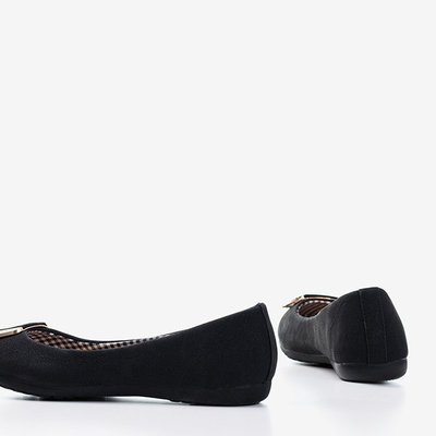 Ballerines Milagros noires pour femmes - Chaussures 1