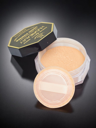 Poudre libre pour le visage à effet fini naturel