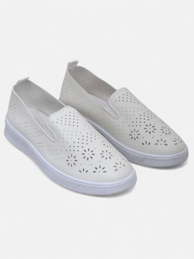 Royalfashion Chaussures ajourées à enfiler pour femmes Mayla