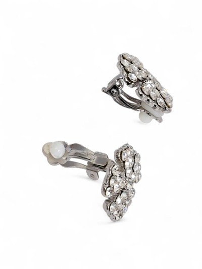 Royalfashion Boucles d'oreilles à clip pour femmes avec zircons