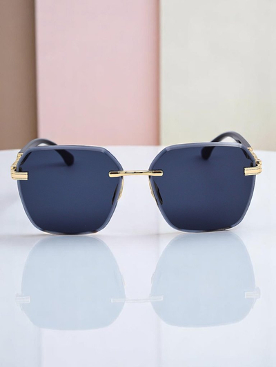 Lunettes de soleil Royalfashion dans les nuances Skyline carrées